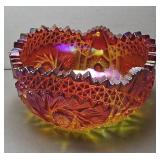 CARNIVAL GLASS BOWL