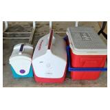 (3) COOLERS