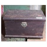 WOOD TREASURE BOX