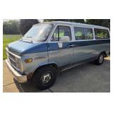 1984 CHEVROLET G-SERIES SPORT VAN