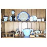 TEA POTS & OTHER DECOR