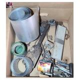 BOX OF HARDWARE