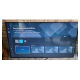SAMSUNG 50 INCH FLAT SCREEN SMART TV
