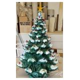 CERAMIC CHRISTMAS TREE
