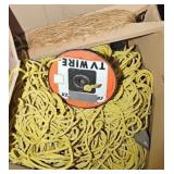 BOX OF ROPE