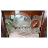 CRYSTAL SERVING PIECES