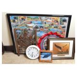 PUZZLE ART, EAGLE WALL ART