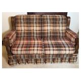 BROOKWOOD LOVESEAT, CHAIR & OTTOMAN