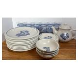 PFALTZGRAFF DISHES & GLASSES