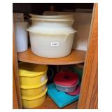 TUPPERWARE & OTHER STORAGE CONTAINERS