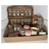 SPICE SET & SHAKERS