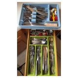 (2) SETS OF SILVERWARE