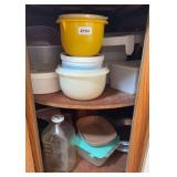 PLASTIC STORAGE CONTAINERS