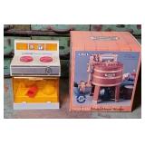 ERTL MAYTAG WASHER & NORGE CHILDS STOVE