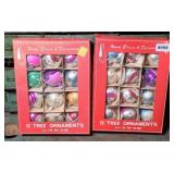 VINTAGE CHRISTMAS ORNAMENTS