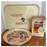 KELVINATOR, & BANANZA TRAYS, NORGE CHILDS STOVE