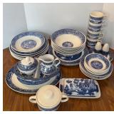 WILLOW WARE DISHES