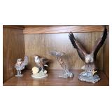 EAGLE STATUES