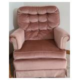PINK SWIVEL ROCKER