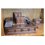 (2) MENS VALET SETS