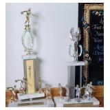 BOWLING TROPHIES