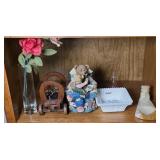 ALABASTER ASHTRAY, BOYDS BEAR RESIN & MORE