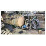 3 HP SPRAYER TOW BEHIND
