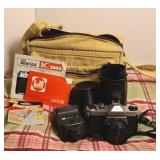 PENTAX CAMERA, K 1000