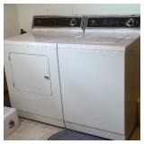 MAYTAG WASHER & DRYER ELECTRIC