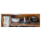BULK ALUMINUM FOIL, PYREX & OTHER BAKING DISHES