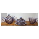 WESTMORELAND COVERED BUTTER, CREAM, SUGAR