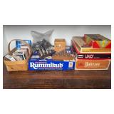 PLAYING CARDS, DOMINOS & OTHER GAMES