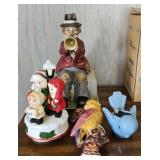PARROT WALL POCKET & OTHER DECOR