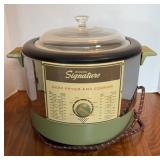 VINTAGE MONTGOMERY WARDS DEEP FRYER