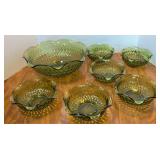 VINTAGE SALAD SET