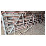 LARGE METAL FENCE GATES & PANELS