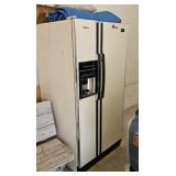 MAYTAG SIDE BY SIDE REFRIGERATOR W/ ICE MAKER