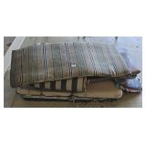 LAWN FURNITURE CUSHIONS