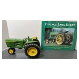 ERTL JOHN DEERE W/ COLLECTOR BOOK