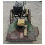 WHIPPER BY BACHTOLD WEED MOWER