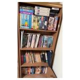 BOOKS & VHS TAPES