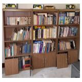 (3) BOOKCASES