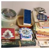 TUPPERWARE, COOKBOOKS, & MORE