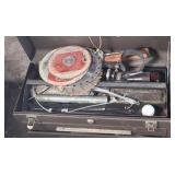 KENNEDY TOOL BOX W/ TOOLS