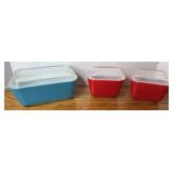PYREX REFRIGERATOR DISHES