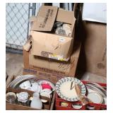 (5) BOXES OF ASSTD DISHES