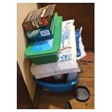 CLEANING SUPPLIES & VACUUM BAGS