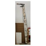 HAND PAINTED BUCK SAW