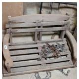 VINTAGE CHILDS SWING
