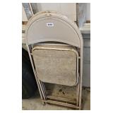 (2) FOLDING CHAIRS